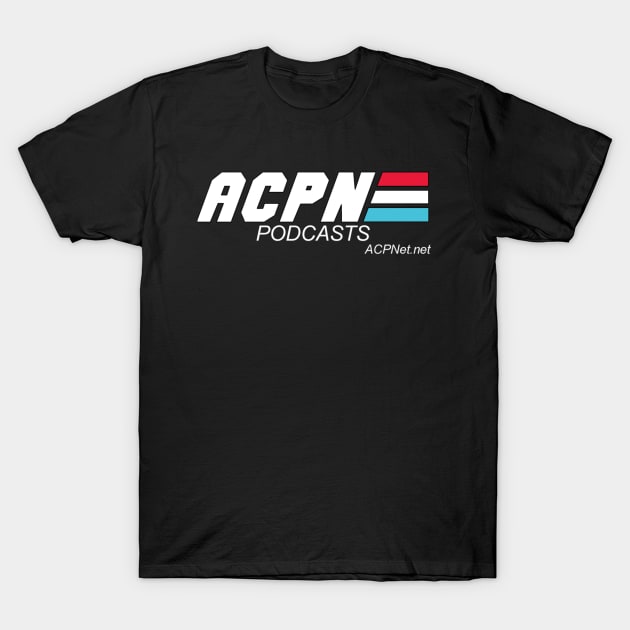 ACPN Logo: 1980's War Cartoon Variant T-Shirt by Art Comedy Pop-Culture Network!